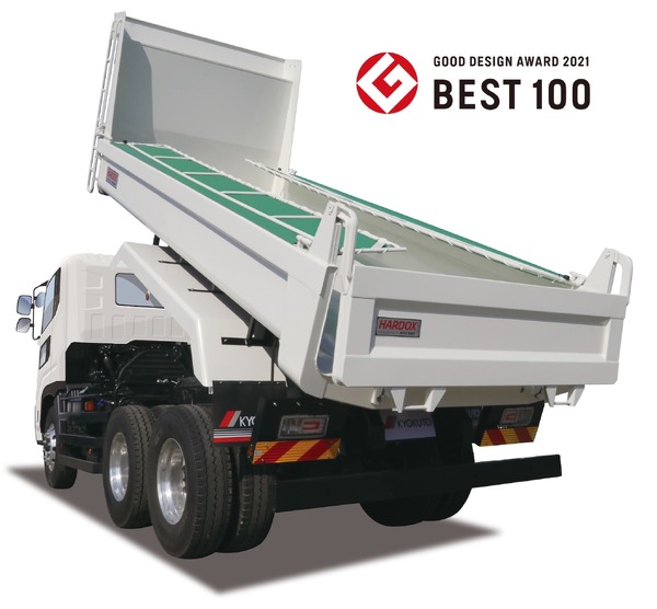 KYOKUTO 極東開発工業　大型リアダンプトラック　70周年記念モデル 限定非売品 KYOSHO 1/43スケール KYOKUTO いすゞ70周年記念 大型