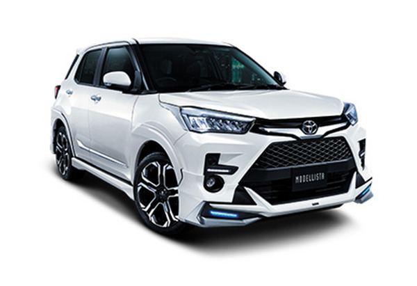 ★トヨタライズ、ロッキー共通モデリスタカラードフェンダー右前★ ロッキー MODELLISTA カラードフェンダー ダイハツ純正部品