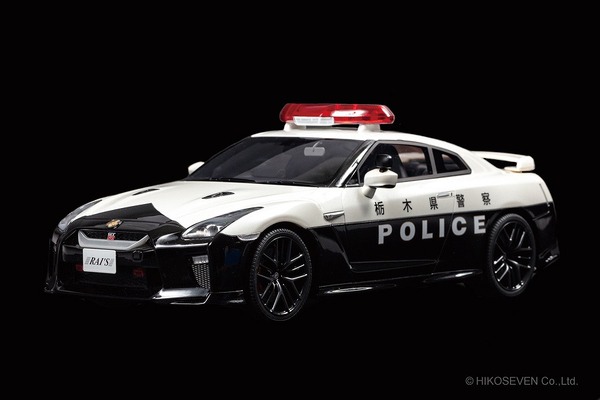 Amazon | RAI'S 1/18 ニッサン GT-R (R35) 2018 栃木県警察高速