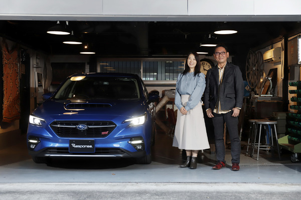 特別対談 とにかく走る 我が家のカーライフは自由と楽しさを両立 橋本洋平氏xまるも亜希子氏 5枚目の写真 画像 レスポンス Response Jp