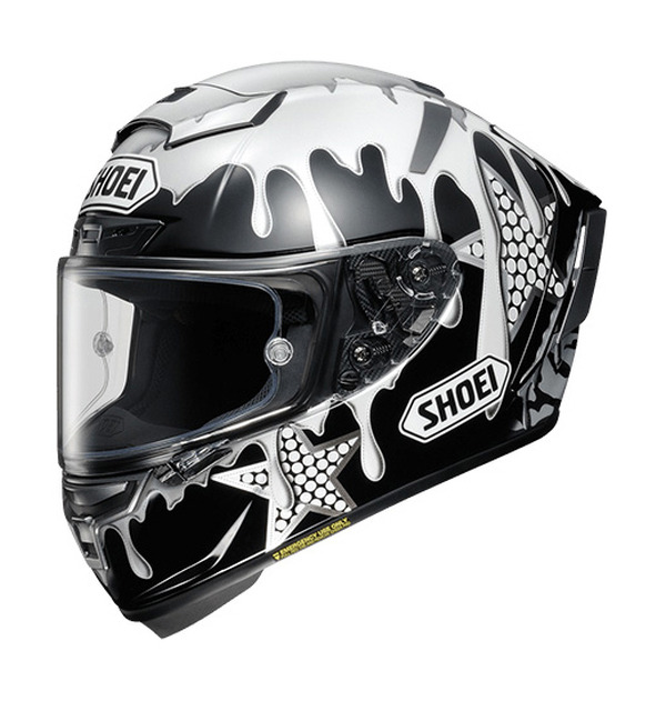 SHOEI X-Fourteen、「森且行」レプリカモデル…受注期間限定で SHOEI X-Fourteen、「森且行」レプリカモデル…受注期間限定で
