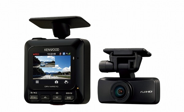 KENWOOD DRV-MR450 前ドライブレコーダー(103)SD128GB ケンウッド 前後撮影対応 2カメラドライブレコーダー DRV-MR450