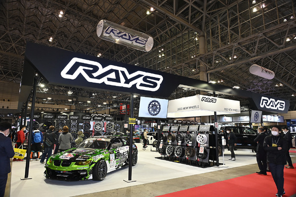 レイ すでに準備は完了！2022年RAYS（レイズ）新作ホイールが当店に
