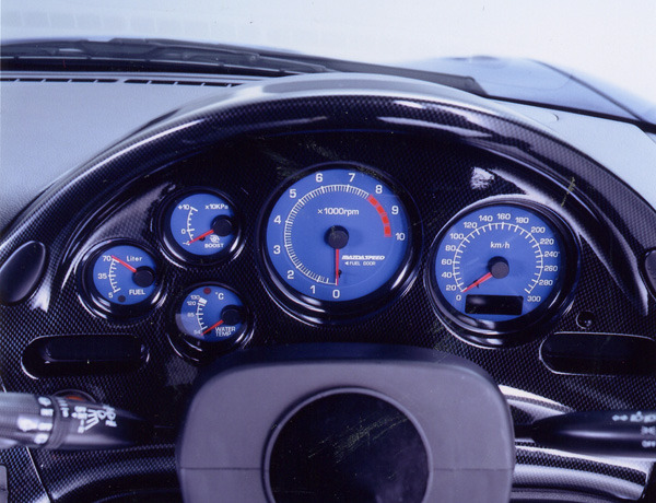マツダRX7（FD3S）スピードメータ Yahoo!オークション -「rx7 fd3s 純正メーター」の落札相場