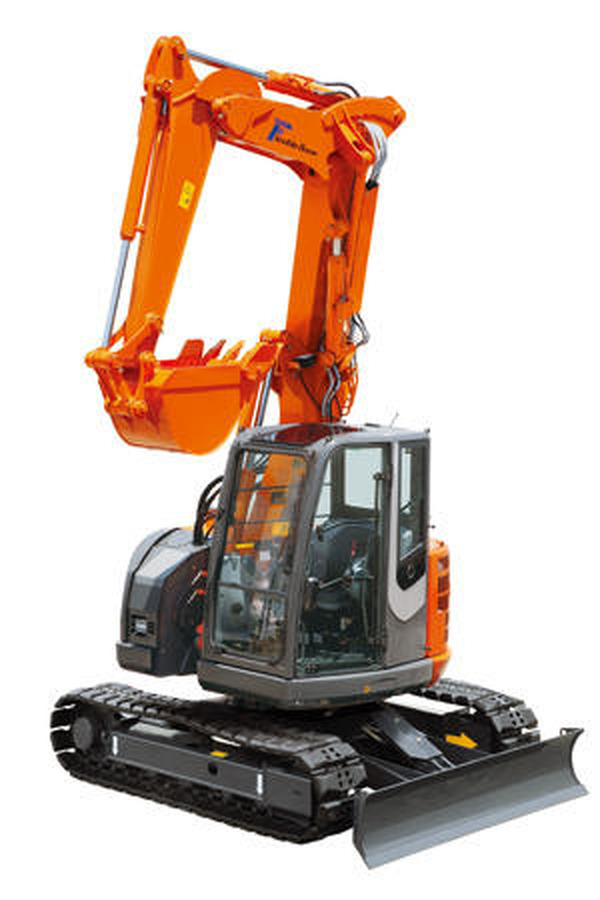 日立建機 ZAXIS 75UR 小旋回重機 1/35 日立建機 ZAXIS 75UR 小旋回重機 1/35(日立建機、超小旋回型