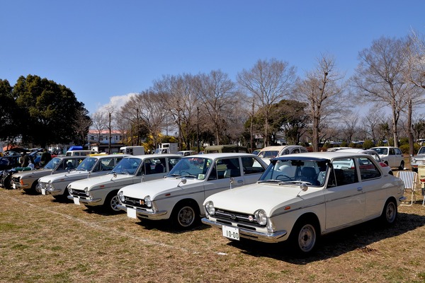 小さな旧車が集結、排気量1000cc以下…U1000 inしらこばと公園