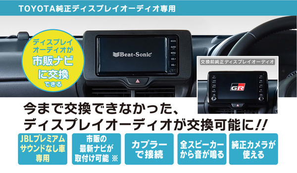 トヨタ エントリーナビキット ディスプレイオーディオ 最新