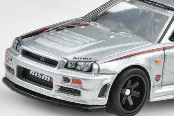 ホットウィール　スカイライン　GT-R　R32　R34　ニスモ　HKS　未開封