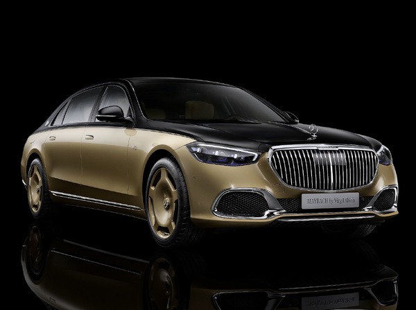 メルセデスマイバッハ Sクラス に限定車、故 V. アブローに敬意