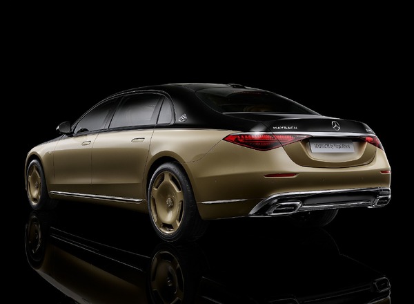 メルセデスマイバッハ Sクラス に150台限り、コンセプトカーと同じ