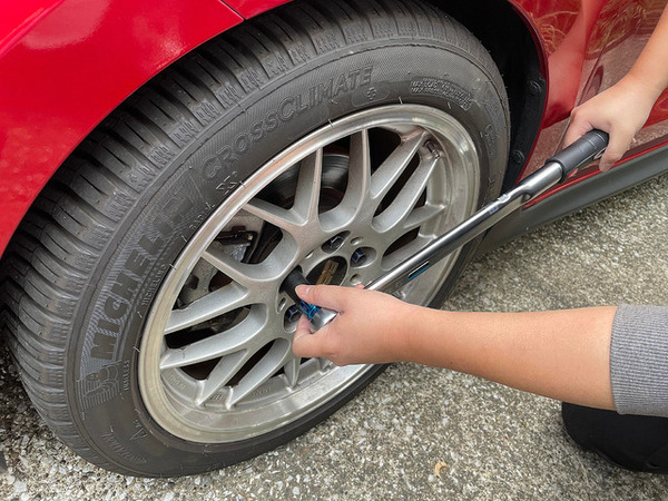 トルクレンチが無いならタイヤ交換はng カスタムhow To レスポンス Response Jp