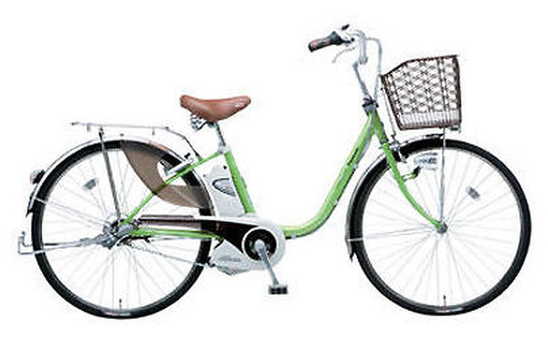 パナソニック、電動アシスト自転車の09年モデルを発売 パナソニック、電動アシスト自転車の09年モデルを発売