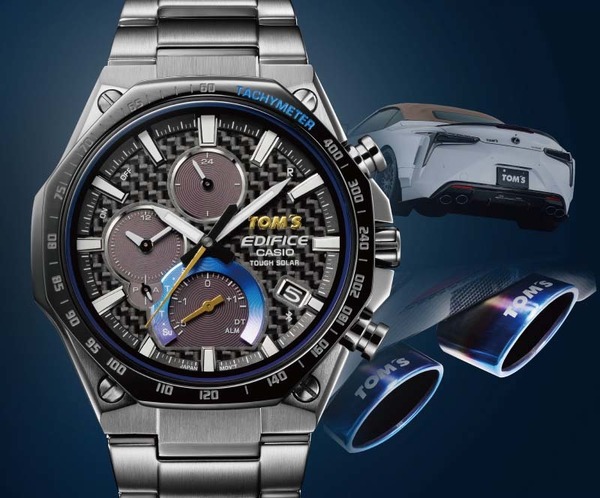 S*D様 EDIFICE TOM'S リミテッドエディション EQB-1100T Casio-EDIFICE-TOMS-Limited-