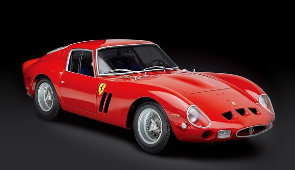 【デアゴスティーニ完成品】フェラーリ250GTO　1/8スケール 走る芸術品『フェラーリ 250 GTO』を1/8スケールで再現