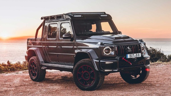 超リアル 金属製 1/18 メルセデスベンツ BRABUS(ブラバス) G700 超リアル 金属製 1/18 メルセデスベンツ BRABUS(ブラバス) G700