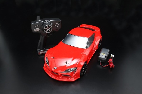 本格ドリフト走行を楽しめる電動ラジコン! ペイント済み1/10