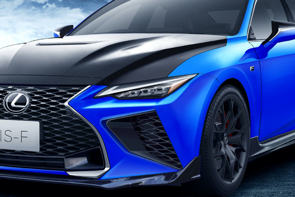レクサス『IS F』が15年ぶりに日本に帰ってくる!? V8搭載のスーパー