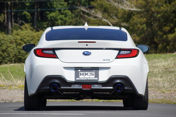 HKSのスポーツマフラー「リーガマックススポーツ」に GR 86/BRZ 用