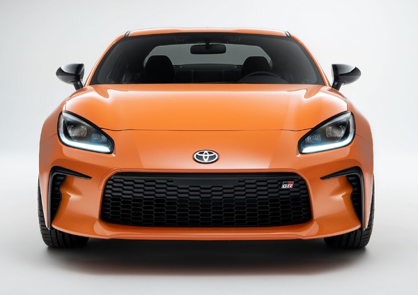 トヨタ GR 86 に限定車…専用オレンジ＋ダックテールスポイラー