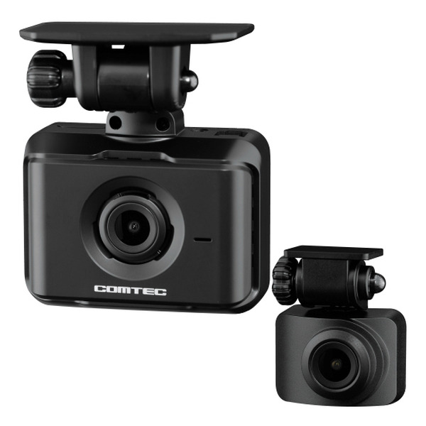 コムテック、2カメラドラレコ「ZDR017」近日発売…ベストセラー機の後継