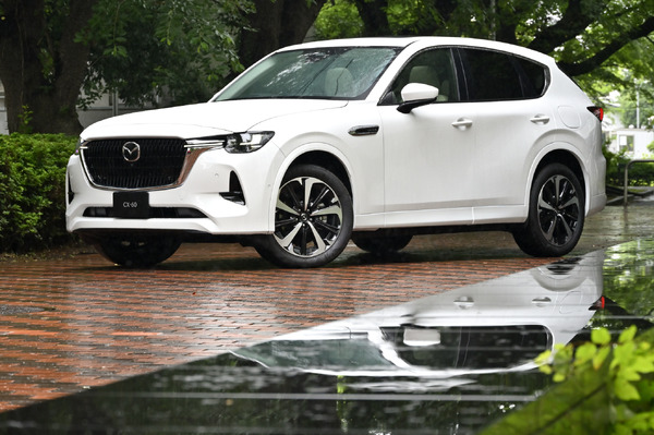 マツダ CX-60】日本人の精神性を表現した新世代プレミアム「Premium