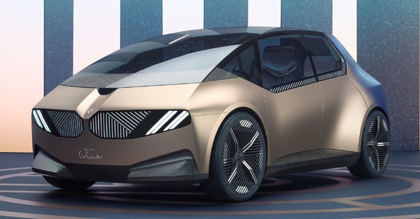 BMWが2040年のEV提案、100％リサイクル可能…グッドウッド2022出展へ | レスポンス（Response.jp）