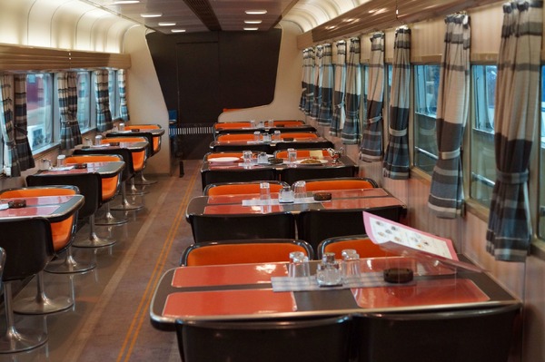 東海道山陽新幹線 食堂車のシチュー皿 Amazon | 東海道山陽新幹線 食堂車の食器 小皿 日本食堂 マーク