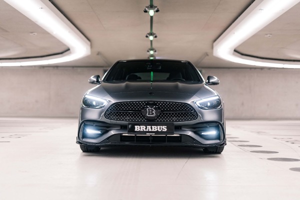 BRABUS専用 BRABUS 純正 部品 ブラバス・ロゴ・アルミニウム製・ウィール