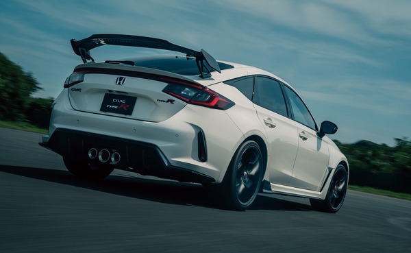 シビックタイプR　FL5 純正カーボンテールゲートスポイラー　ロックボルト付き シビックタイプR FL5【テールゲートスポイラー】CIVIC TYPE R
