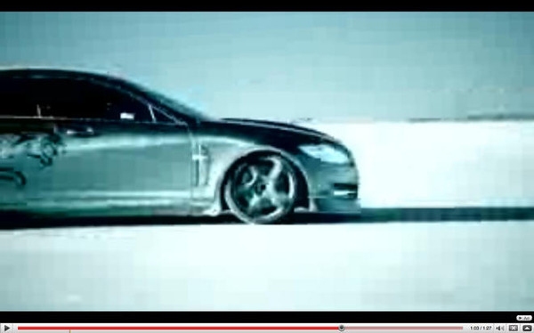 ジャガー XFR 最高速チャレンジ…363.188km/h達成の瞬間 | レスポンス