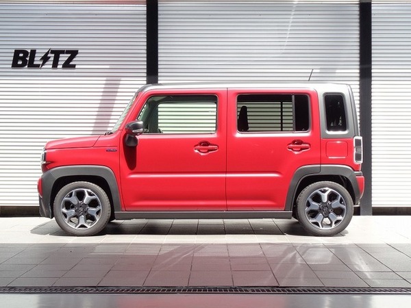 ハスラー用、ブリッツの車高調キット「DAMPER ZZ-R」に追加 先行 ハスラー用、ブリッツの車高調キット「DAMPER ZZ-R」に追加 先行