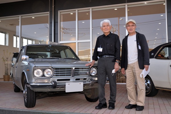 初代ローレルの美しいラインを生み出したデザイナーとモデラーが語らう