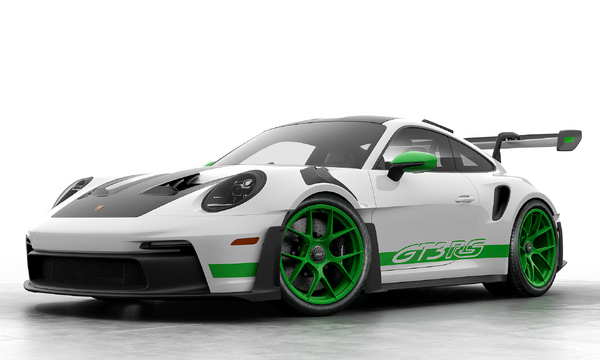 GT3 (992) 911 ポルシェ RS GT3 ポルシェ911 RS パッケージ シルバー/ヴァイザッハ 2022 ミニカー