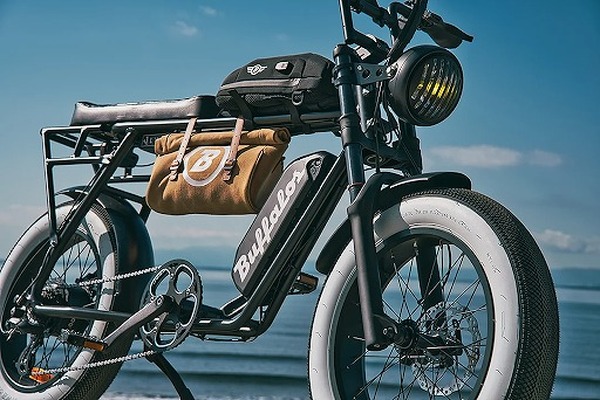 まるでビンテージバイク、電動アシスト自転車『バッファローズ』先行