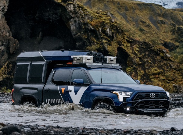 トヨタタンドラオリオン アフリカ エクスペディションクロームグリーン