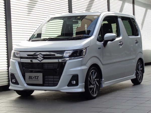 ワゴンRが登場! ブリッツの車高調「DAMPER ZZ-R」シリーズに ワゴンRが登場! ブリッツの車高調「DAMPER ZZ-R」シリーズに