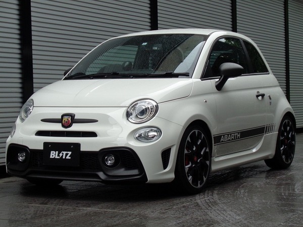 Blitz アバルト 595 エアロパーツ ABARTH595 BLITZ DAMPER ZZ-R