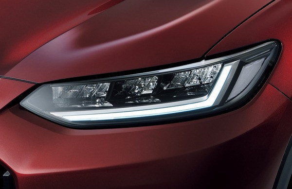 令和5年式 ZR-V RZ4 左ヘッドライト 参考定価120230円 令和5年式 ZR-V RZ4 左ヘッドライト 参考定価120230円 令