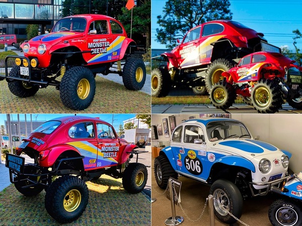 タミヤ 復刻モンスタービートル TAMIYA MONSTER BEETLE 憧れのモンスタービートル をついに手に