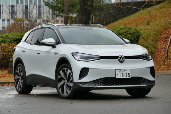 【VW ID.4 新型試乗】EVになってもいつものVW車感覚で走れる…島崎七生人 | レスポンス(Response.jp)