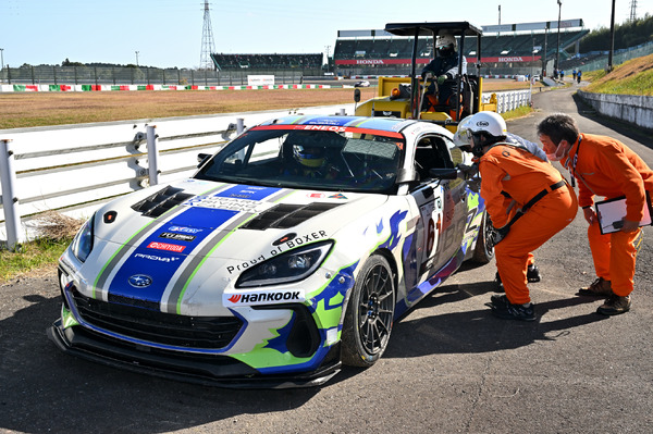 スーパー耐久参戦のスバル Brz、最終戦はまさかのリタイア 46枚目の写真・画像 レスポンス（responsejp） 