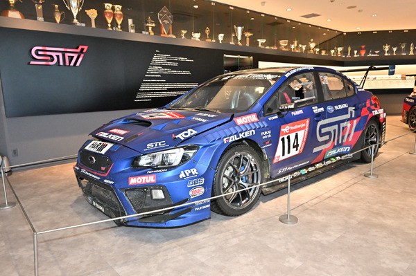 スバルとSTI、2022年のニュルブルクリンク24時間耐久レースを