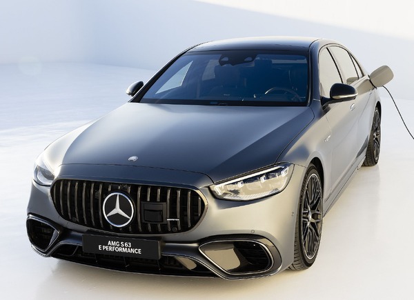 メルセデスAMG「S63」新型、史上最強の『Sクラス』に…PHEVで802馬力