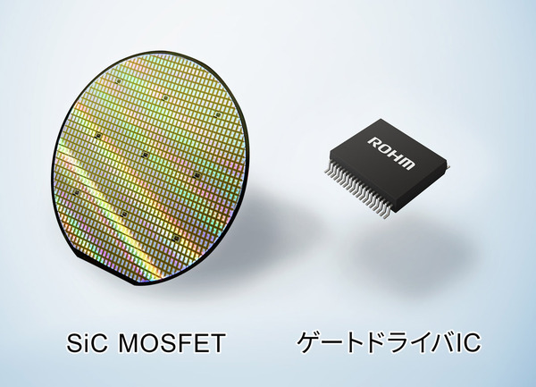 ロームのSiCパワー半導体、日立アステモのインバーターに採用 | レスポンス(Response.jp)