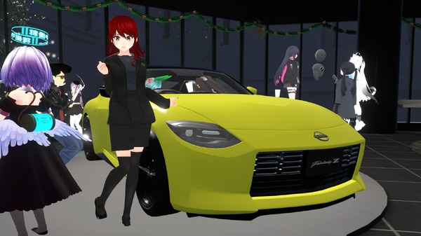 新型フェアレディZに美女とメタバースで…日産VRイベント