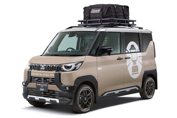 デリカミニ』をさらに楽しく、三菱自動車が東京オートサロン2023で各種
