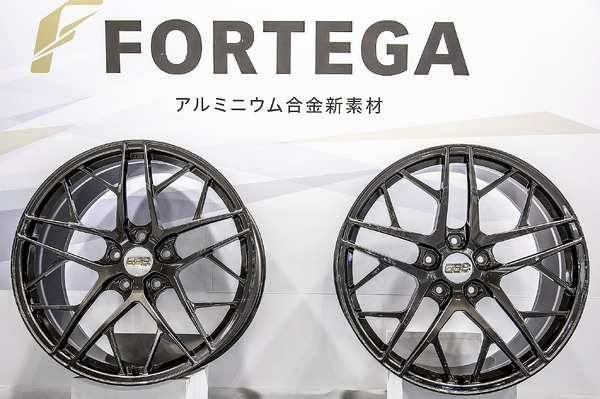 時代に合わせた新素材を開発！ BBSホイールは未来を見据える