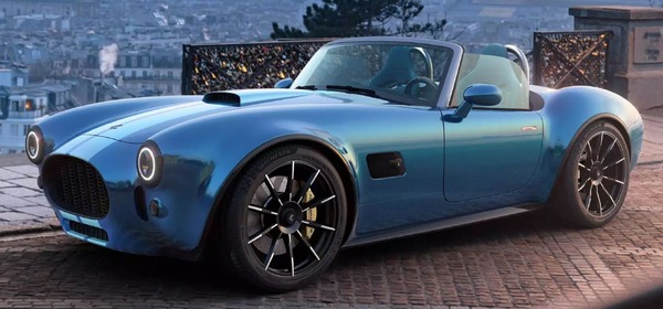 AC『コブラ』復活へ、663馬力V8搭載のマッスルスポーツカー…写真を公開