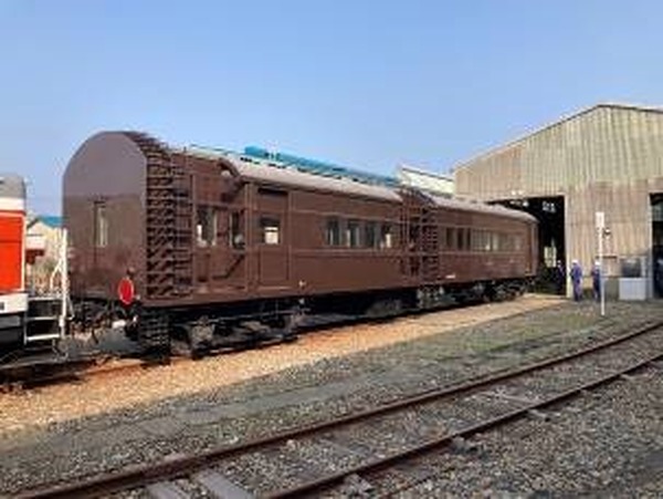 当時物 鉄道ホーン 昭和31年5月製 日本エヤーブレーキ株式会社 美術品 