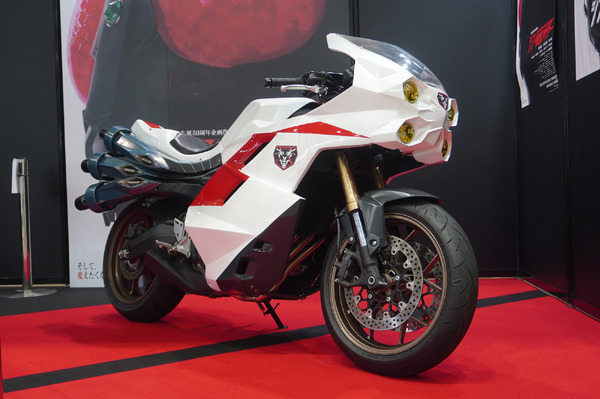 シン・仮面ライダー　サイクロン号　本郷猛 フィグゼロ 1/6 仮面ライダー用変形サイクロン号（シン・仮面
